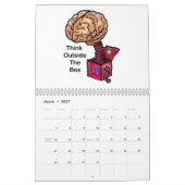 Bumpy Calendar 2011 Kalender (Mär 2027)