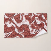 Bumpy felsigen Korallen und weiße Flecken Badhandtuch Set (Handtuch)