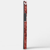 Bumpy felsigen Korallen und weiße Flecken Case-Mate iPhone Hülle (Rückseite / Rechts)