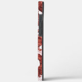 Bumpy felsigen Korallen und weiße Flecken Case-Mate iPhone Hülle (Rückseite / Links)