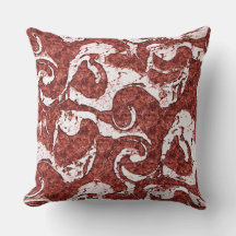 Bumpy felsigen Korallen und weiße Flecken