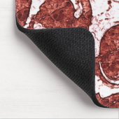 Bumpy felsigen Korallen und weiße Flecken Mousepad (Ecke)