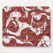 Bumpy felsigen Korallen und weiße Flecken Mousepad (Vorne)