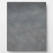 Bumpy Oberfläche eines schiefergrauen Blattes Fotoplatte (Vorderseite)