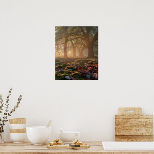 Bumpy Path Poster (Küche)