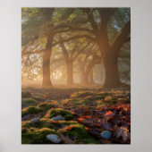 Bumpy Path Poster (Vorne)