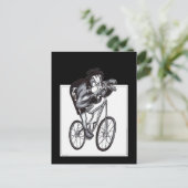 Bumpy Ride Postkarte (Stehend Vorderseite)