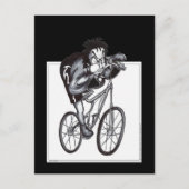 Bumpy Ride Postkarte (Vorderseite)