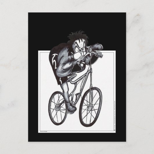 Bumpy Ride Postkarte (Vorderseite)