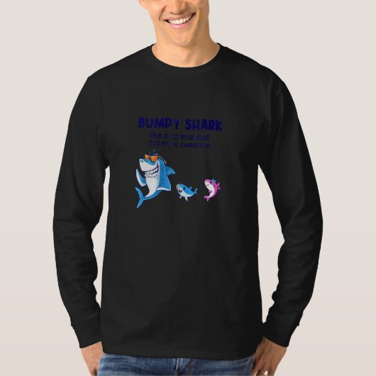 Bumpy Shark wie ein normaler Hai, aber Phantastisc T-Shirt (Vorderseite)