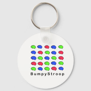 Bumpy Stroop Schlüsselanhänger