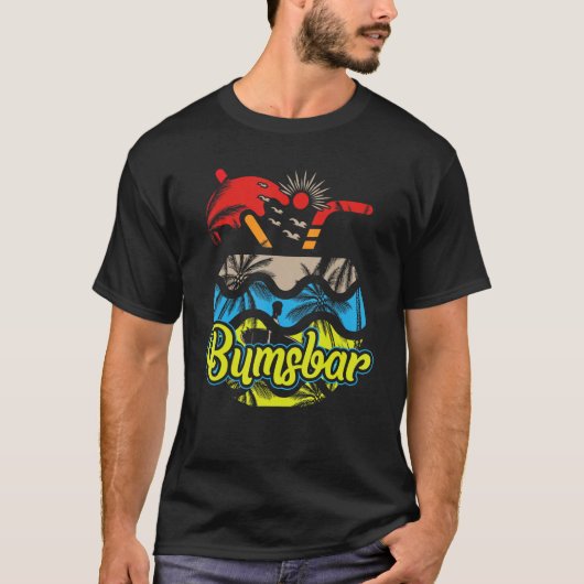 Bumsbar party outfit summer in Mallorca T-Shirt (Vorderseite)