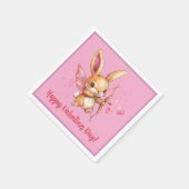 Bumy Cupid Paper Napkin Serviette (Ecke)