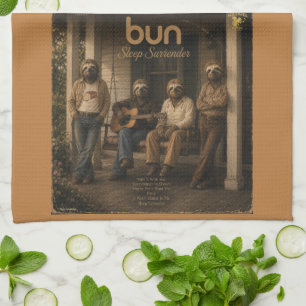 Bun Album: eine Parodie Geschirrtuch
