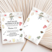 Bun and Burger Baby Shower Einladung