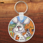 Bun Appetit Schlüsselanhänger (Vorderseite)