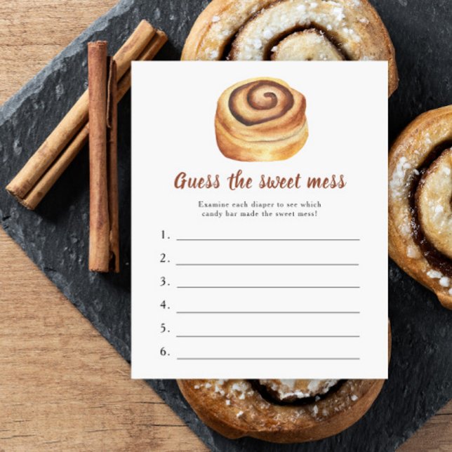 Bun Baby Dusche Raten Sie das süße Schlamaspiel (Von Creator hochgeladen)