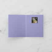 Bun, danke, dass Sie eine Karte (Innenseite)