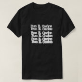 Bun E. Carlos 39; Cheap Trick39; Parody Relaxed Fi T-Shirt (Design vorne)