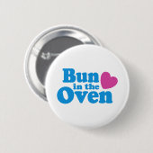 Bun im Ofen Button (Vorne & Hinten)