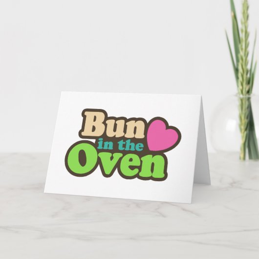 Bun im Ofen Karte (Vorderseite)
