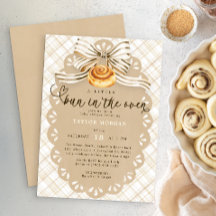 Bun im Ofen Neutrale Bäckerei Babyparty