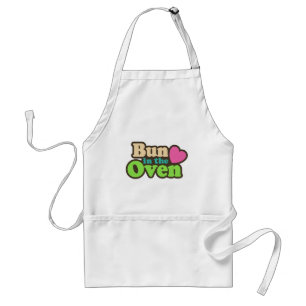 Bun im Ofen Schürze
