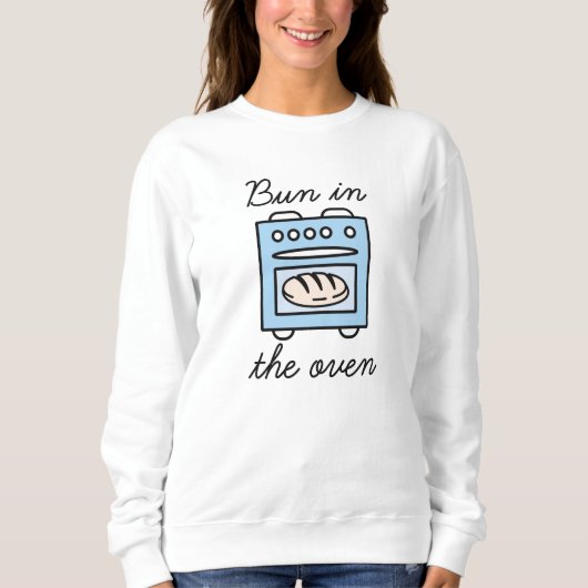 Bun im Ofen Sweatshirt (Vorderseite)