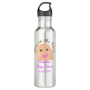 Bun in der ofenbeige duftende Babydusche rosa Br Edelstahlflasche