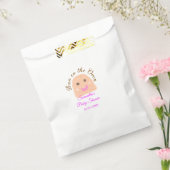 Bun in der ofenbeige duftende Babydusche rosa Br Geschenktütchen (Versiegelt)
