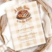 Bun in der Oven Baby Dusche Einladung