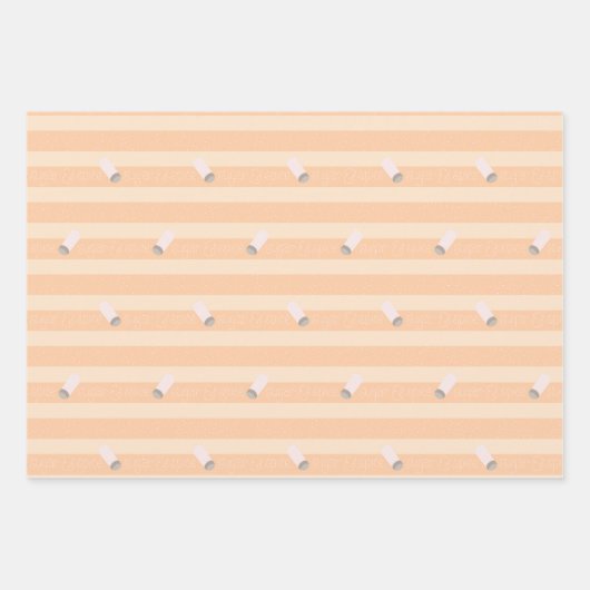 Bun in der Oven Baby Dusche Geschenkpapier Set (Vorderseite 2)