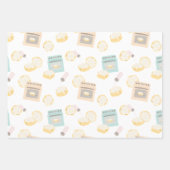 Bun in der Oven Baby Dusche Geschenkpapier Set (Vorderseite)