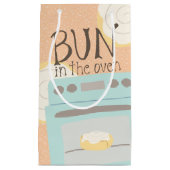 Bun in der Oven Baby Dusche Kleine Geschenktüte (Vorderseite)