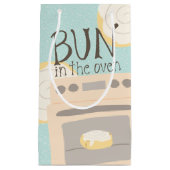 Bun in der Oven Baby Dusche Kleine Geschenktüte (Vorderseite)