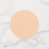 Bun in der Oven Baby Dusche Konfetti (Klein Vorderseite)