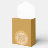 Bun in der Oven Baby Shower Fevor Box Geschenkschachtel (Geöffnet)