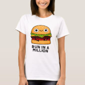 Bun in einer Million lustiger Burger Puppe T-Shirt (Vorderseite)