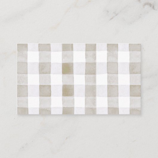 Bun in Oven Bakery Pastries Book Request Begleitkarte (Rückseite)