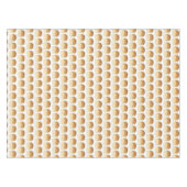 Bun in Oven Bread Dinner Roll Baby Dusche Tischdecke (Vorderseite (Horizontal))