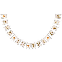 Bun In The Oven Baby Shower Wimpelkette