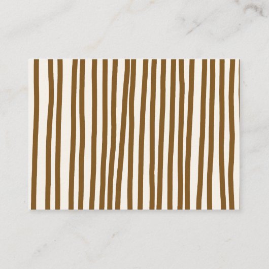 Bun in the oven baking baby shower diaper raffle begleitkarte (Rückseite)