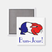 Bun-Jour Magnet (Vorderseite/Rückseite)