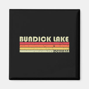 Bun Lake Louisiana Lustige Angeln Camping Sommer Magnet