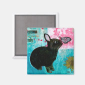 BUN N BUTTERFLY MAGNET (Vorderseite/Rückseite)
