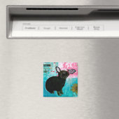 BUN N BUTTERFLY MAGNET (In Situ (Geschirrspüler))