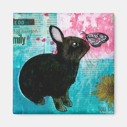 BUN N BUTTERFLY MAGNET (Vorne)