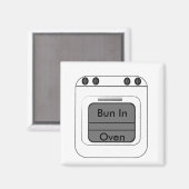 Bun N the Oven Magnet (Vorderseite/Rückseite)