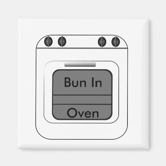 Bun N the Oven Magnet (Vorne)