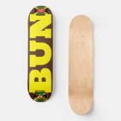 BUN. OFFIZIELL 8 1/4" Skateboarddecke Skateboard (Vorderseite)